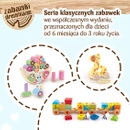 ZABAWKA DREWNIANA PIESEK BOBASKI I MIŚ TREFL