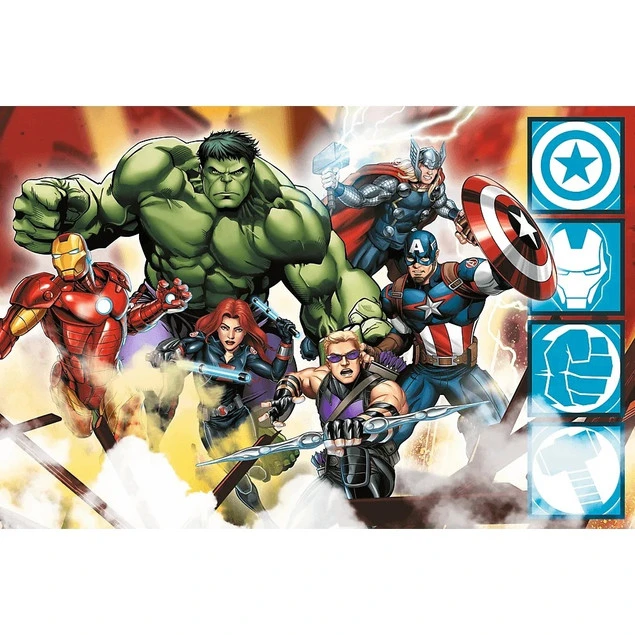 Trefl Puzzle Marvel detale