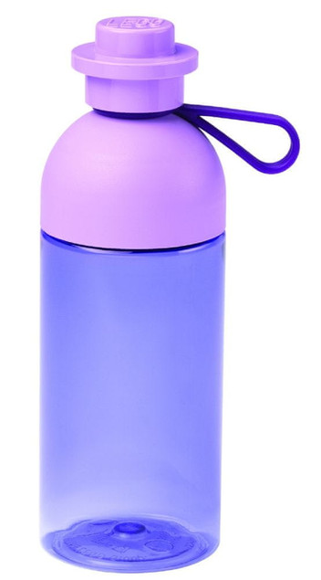 Bidon LEGO® 500 ml, Butelka na Wodę z Silikonową Rączką, Bez BPA