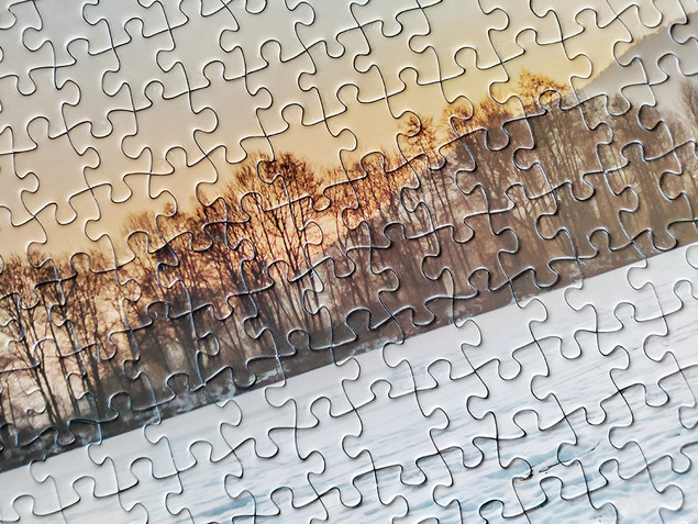 Puzzle Tactic 1000 elementów Zimowe Morsowanie Winter Swimming Finlandia