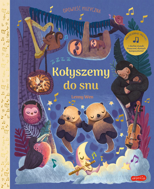 Kołyszemy do snu. Opowieść muzyczna Helen Brown