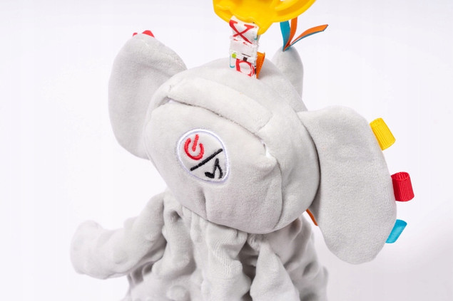 Zawieszka Balibazoo Słonik szumiący