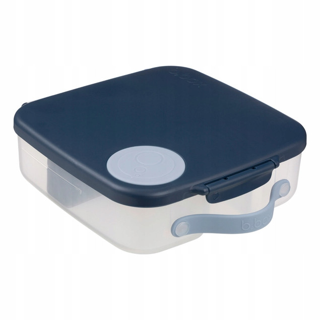 B.Box Śniadaniówka Lunchbox 2000ml Midnight Szczelna z Wkładem Chłodzącym