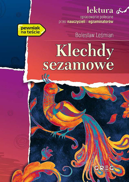 Klechdy sezamowe lektury z opracowaniem Greg