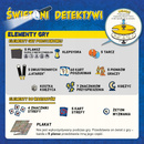 ŚWIETLNI DETEKTYWI Gra Planszowa Rodzinna 6+ Nasza Księgarnia