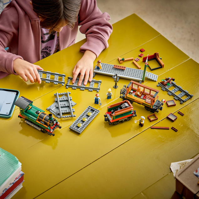 LEGO City 60511 Parowóz w Stylu Vintage – Kolejowy Klasyk