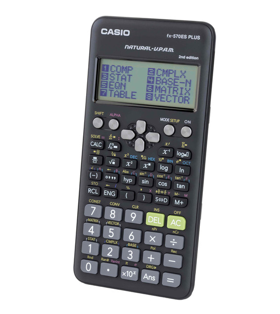 Kalkulator naukowy CASIO FX-570ES PLUS-2