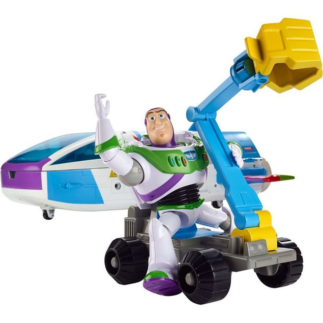 Mattel zestaw Statek Kosmiczny Toy Story 4 Buzz GBJ37