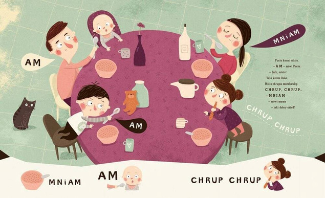 Pucio uczy się mówić. Zabawy dźwiękonaśladowcze dla najmłodszych | Marta Galewska-Kustra | Nasza Księgarnia