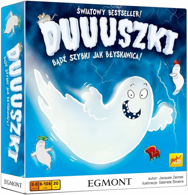 Duuuszki Bądź Szybki Jak Błyskawica 8+ Egmont