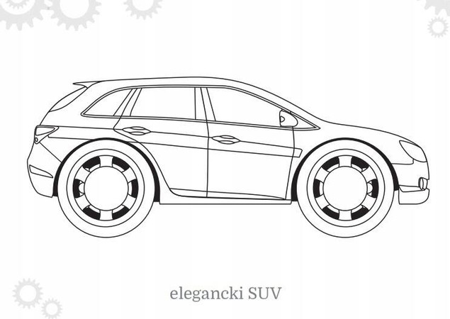 Maluszkowe malowanie. Samochody osobowe