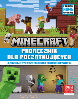 Minecraft Podręcznik Dla Początkujących Nowe Wydanie 2024 7+ HarperKids