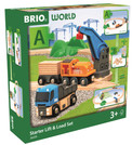 Brio 36028 Podstawowy zestaw załadunkowy