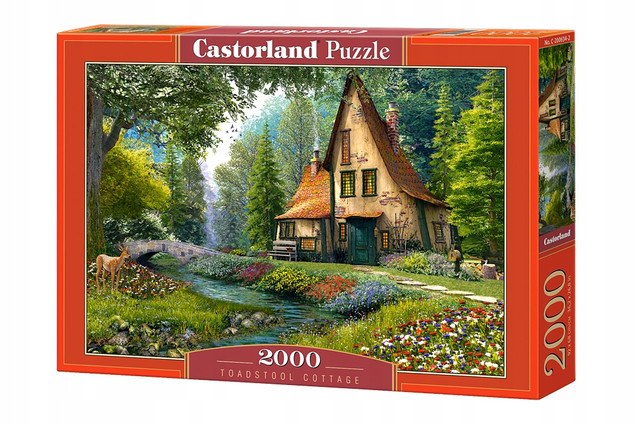 Puzzle 4000 Układanka Widok WENECJA Włochy Kanał Architektura 9+ Castorland