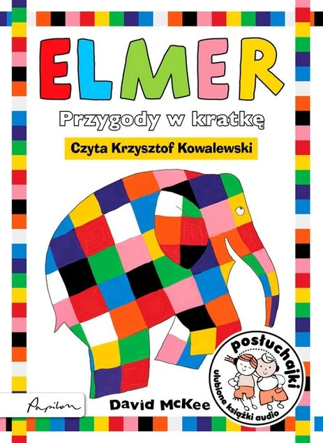 Posłuchajki Elmer Przygody w kratkę Audiobook David McKee