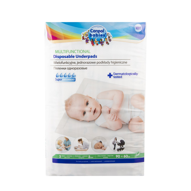 Zestaw higieniczny Canpol Babies Wyprawka do Szpitala