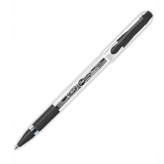 Długopis Żelowy 0.5 mm Czarny Gel-Ocity Stic Bic