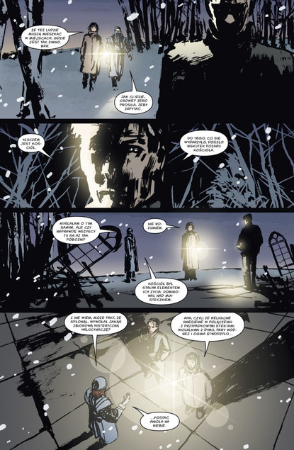 Globalne Pasmo – Komiks Warrena Ellisa