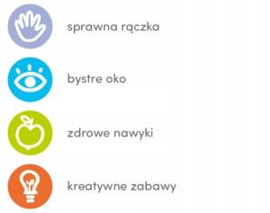 CzuCzu Puzzle do pary Owoce i warzywa 18m+