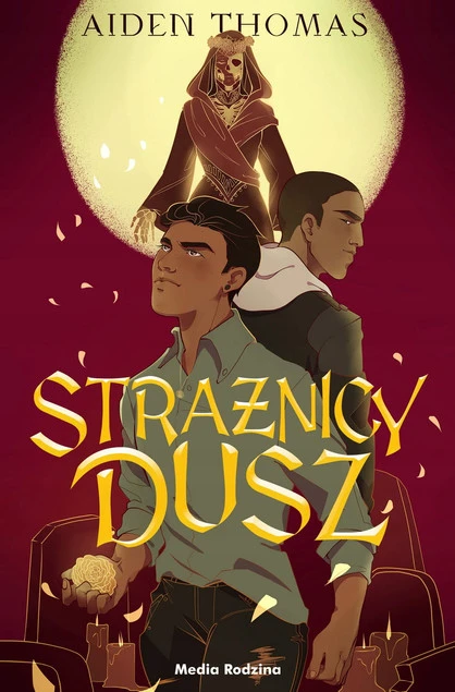 Strażnicy dusz Aiden Thomas okładka