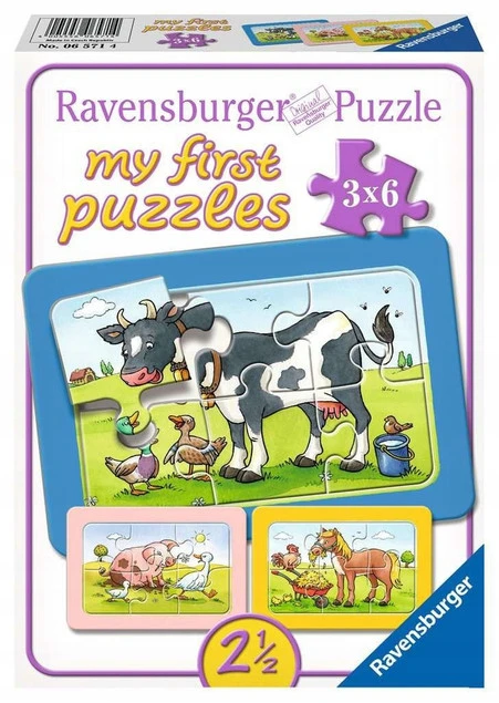 Puzzle Ravensburger Zwierzaki