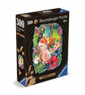 Puzzle Ravensburger Drewniane Kolorowe Papugi 300 elementów