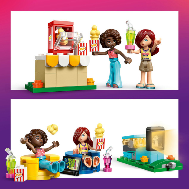 LEGO Friends 42642 Wieczór filmowy z przyjaciółmi