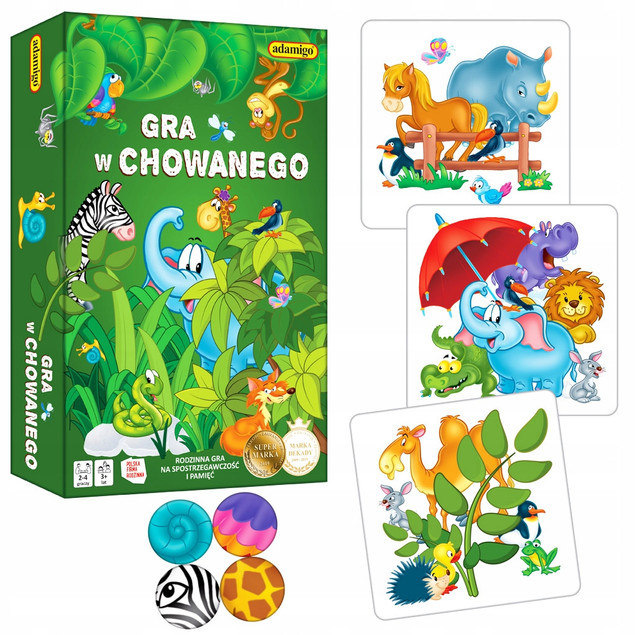Gra w chowanego Adamigo