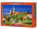 Puzzle 1000 Zamek Na Wawelu ZAMEK KRÓLEWSKI Kraków Wawel Polska 12+ Castor