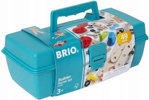 Zestaw konstrukcyjny BRIO Builder 48 elementów w kuferku