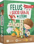 Feluś i Gucio grają w literki Nasza Księgarnia