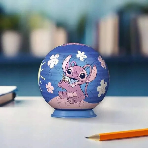 Puzzle 3D Ravensburger Disney Stitch Kula 11598 (54 elementy)