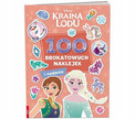 Kraina lodu 100 brokatowych naklejek NB-9109 Praca zbiorowa