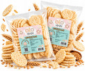 OTOLANDIA Krążki ORKISZOWE Zdrowa Przekąska 60g x2