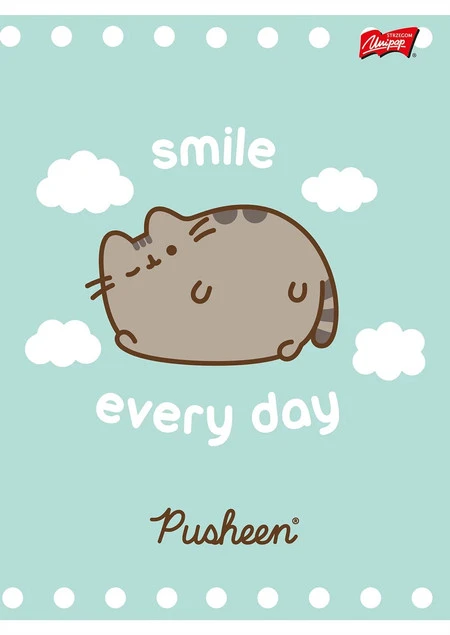 A5 32K TRZYLINIA - PUSHEEN