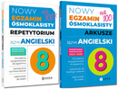 Egzamin Ósmoklasisty KOMPLET Repetytorium Arkusze J. Angielski Greg