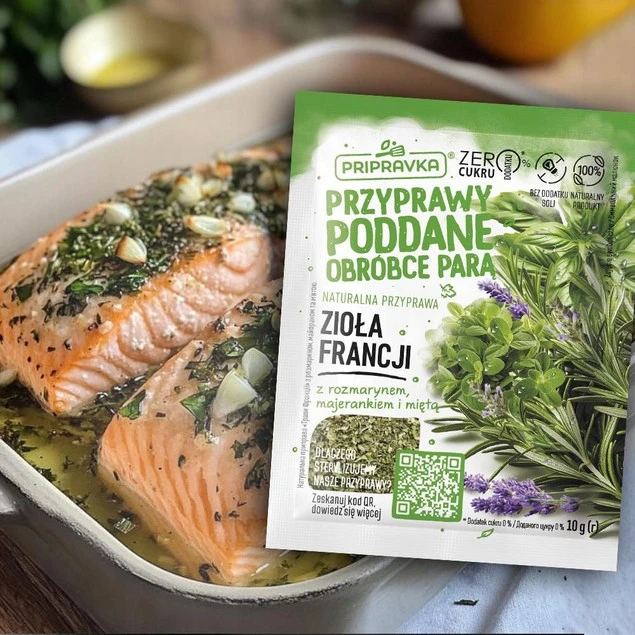 Pripravka Zioła Francji detal 2