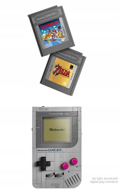 LEGO 72046 Game Boy Nintendo – Zestaw Kolekcjonerski Klocków dla Dorosłych (18+)