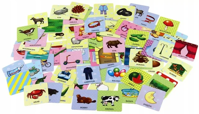 Gra edukacyjna Zagadki Smoka Obiboka - zbliżenie