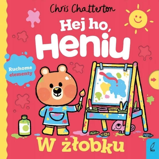 Hej ho, Heniu! W Żłobku - Ruchome Elementy WILGA