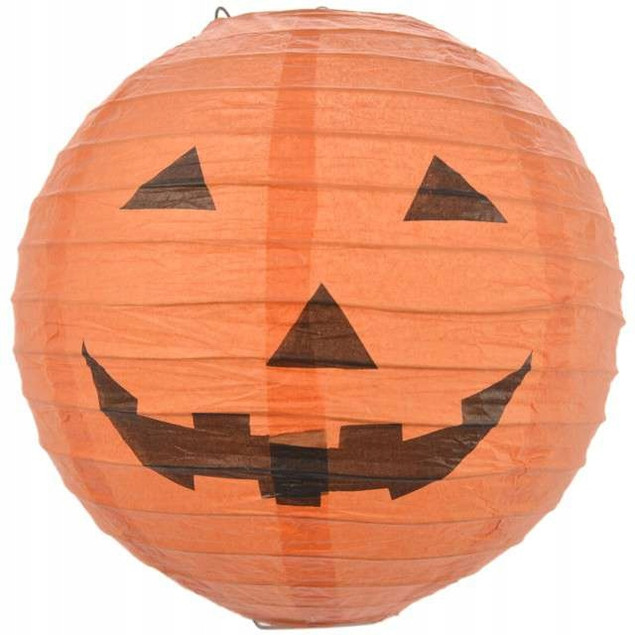 Lampion papierowy Arpex Dynia Halloween