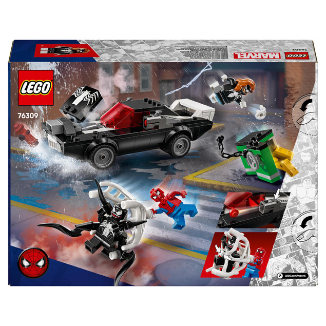 LEGO Marvel Super Heroes Spider-Man kontra Muscle Car Venoma 76309