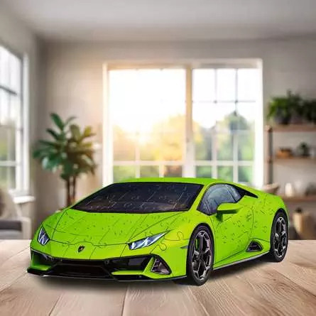 Ravensburger Puzzle 3D Iconics Lamborghini Huracán EVO-Verde