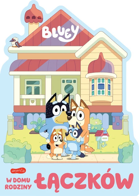 Bluey i Bingo w domu rodziny Łączków
