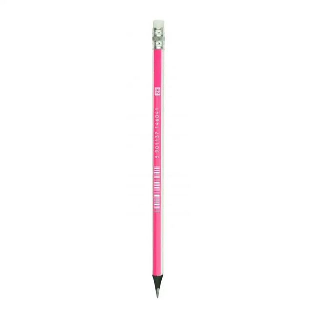 Astra Blackwood HB Pencils with Eraser 4 Pack