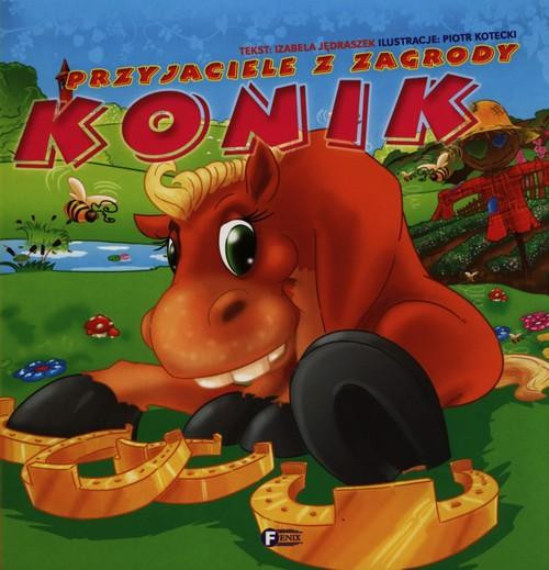 Przyjaciele z zagrody. Konik Izabela Jędraszek