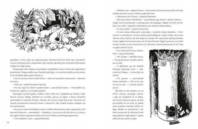 Muminki Zebrane Tom I Tove Jansson 3+ Nasza Księgarnia