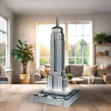 Puzzle 3D Iconics Empire State Building
