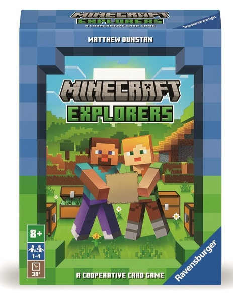 Ravensburger 225866 Minecraft Odkrywcy