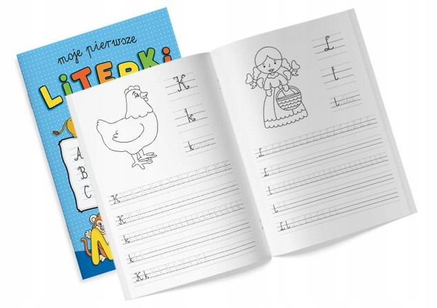 Kolorowanka Moje pierwsze literki – Praca zbiorowa